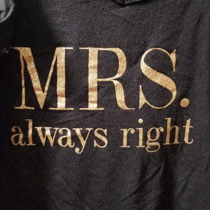 Mrs alway's right  2 piece short and tank sleep set